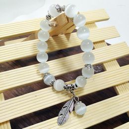 Beaded Strands Crystal Opal Bracelet Female Ethnic Fashion Handmade Hand Jewellery Trum22