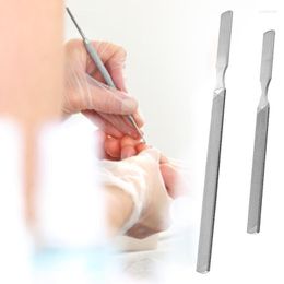 Nail Files Double Sided Pedicure Metal File Stainless Steel Cocoon Remover For Sanding Rod Scrub Tools Prud22