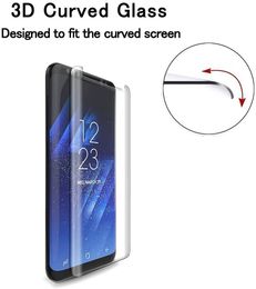 Screen protector For Samsung Galaxy S22 Plus,S8 S9 Plus,NOTE 9, 10, Tempered Glass without retail package