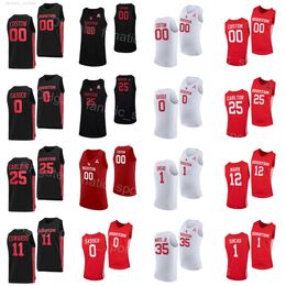 NCAA Basketball Houston Cougars College 1 Jamal Shead Jerseys University 0 Marcus Sasser 11 Kyler Edwards 35 Fabian White Jr 25 Josh Carlton 4 Taze Moore 12 Tramon Mark