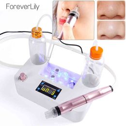 Portable Spray Water Injection Hydro Jet Beauty Machine Blackhead Clean Skin Rejuvenation Oxygen Facial Care Tools 220514