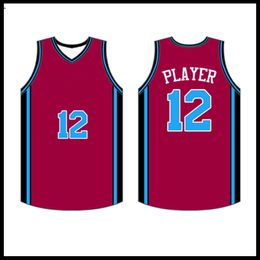 Basketball Jerseys Mens Women Youth 2022 outdoor sport Wear WHITE red 7000