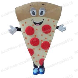 Halloween Pizza Mascot Costume Cartoon Theme Character Carnival Festival Fancy dress Christmas Outdoor Theme Party Adults Outfit Suit