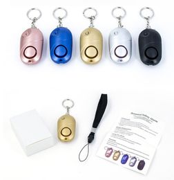 Self Defense Alarms 130db Loud Keychain Alarm System Girl Women Older adults Protect Alert Personal Safety Emergency Security Systems with LED Lights