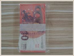 Nqgjn Gift LE10-21 Stage Prop Dollar Pound Counterfeit Children Euro Banknote Toy Party Atmosphere Ticket Bar PxnmeADJP