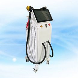 2 Handle Diode Laser Hair Removal Machine reasonable whole sales price spa clinic use