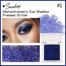 Eye Shadow Glitter Eyeshadow Palette 10 Colours Waterproof Non Smudge Shadows Cosmetics Pearl Sequins Makeup TSLM1Eye