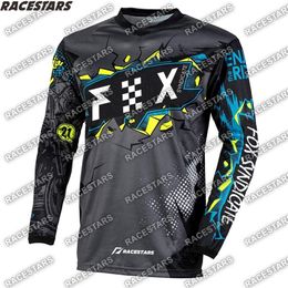 Downhill Mountain Long Sleeve Bike Clothing MTB Jersey Moto Bicycle Wear T shirt DH Cycling Offroad Motocross Gear 220728