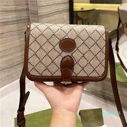 Designer- Shoulder flap bag Luxurys Bags Messenger Women Totes Fashion Handbags Printing Crossbody Clutch Wallet Handbag