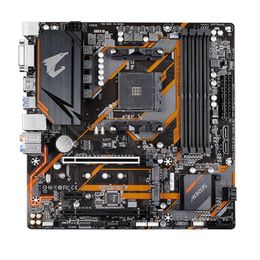 Motherboards For Gigabyte GA B450M AORUS ELITE AMD B450 /4-DDR4 DIMM /M.2 /USB3.1 /Micro-ATX / Max-64G Double Channel AM4 Motherboard