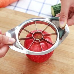 Multifunction Kitchen Tools Stainelss Steel Fruit Slicer Apple Corer Fruits Splitter Multi Functional 15.5*11cm