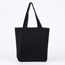 Siicoo Reusable Custom Print Canvas Tote Bag With Zipper