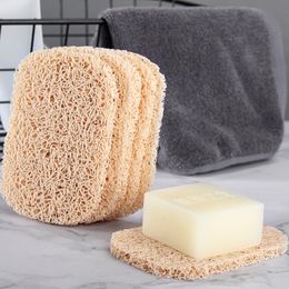 Creative bathroom Bar Soap Dish Self Draining Soaps Saver Pads Non-Slip Soap cushion , Kitchen, Tub, RV LK0038
