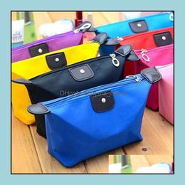 Storage Bags Home Organisation Housekee Garden Ll Top Quality Lady Makeup Pouch Waterproof Cosmeti Dhwcg