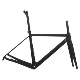 2022 Super Light Carbon Fibre T1000 Road Bicycle Frame FM689 BB86 Normal Brake Made In China Factory