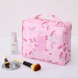 Cosmetic Bags & Cases Portable Multifunction Outdoor Storage Bag Toiletries Organise Waterproof Female Travel Make Up CasesCosmetic