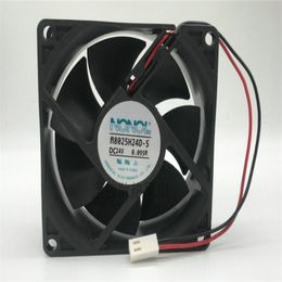 Original A8025H24D-S 24V 0.095A 8CM 8025 2-wire inverter fan