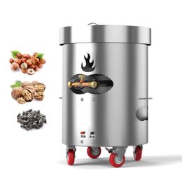 Nuts Roaster Equipment Pine Nut Processing Machine Peanuts Chestnut Roasting Machine