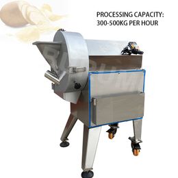 Potato Chips Cutting Machine Carrot Slicer Onion Cucumber Cutter