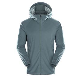 Men's Sun Protection Clothing Ice Silk Summer Skin New Ultra-thin Breathable Jacket Wind Women S 2022