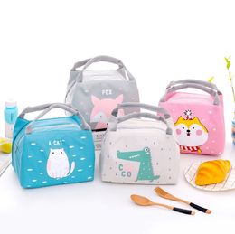 Heat cold Insulation Bag Baby Food Milk Bottle Storage Bags Waterproof Oxford FOX Lunch Bag Infant Kids