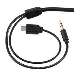 Car-Styling Music Interface Connector Charger AUX Cable Input Adapter For Alpine Android System