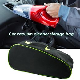 Car Organiser 10cm Storage Bag Mini Dry Dual-use Vacuum Cleaner Kit Wireless Case For Interior AccessoriesCar OrganizerCar