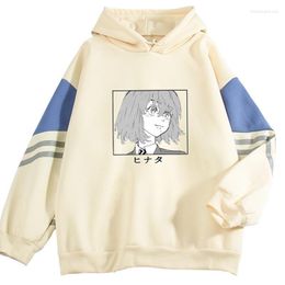 Women's Hoodies & Sweatshirts 2022 Winter Loose Anime Hoodie Kawaii Printed Sweatshirt Harajuku Long Sleeve Fleece Men/Women Streetwear Jack