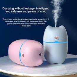 Smart Automation Modules Portable Electric Air Humidifier Essential Oil Diffuser USB Cool Mist Sprayer With Colorful NightLight For Home Car