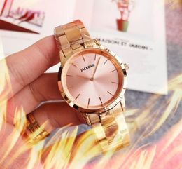 Fashion Mens Women Couple Watches 36mm 32mm Iced Out Stainless Steel switzerland Quartz Movement top model popular Watches