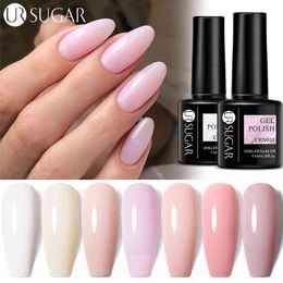 NXY Nail Gel 7 5ml Pink Nude White Colours Varnish Semi Permanent Soak Off Uv Polish Hybrid s Art Manicure 0328