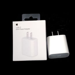 iphone 11 plug adapter Australia - Original Quality 20W PD Type C USB Chargers Super Fast Charging EU US Plug Adapter Phone power delivery Quick Charger For Apple iPhone 13 12 11 X 7 Pro Max 18W with Box