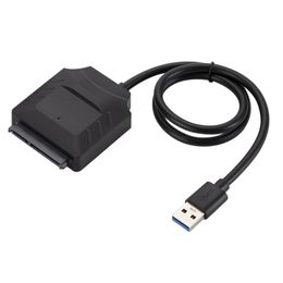 USB 3.0 To Sata Adapter Converter Cable USB3.0 Hard Drive Connectors Cables for Samsung Seagate WD 2.5 3.5 HDD SSD