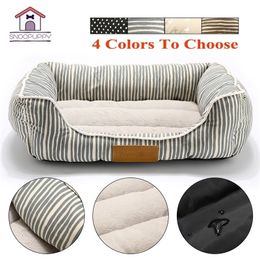 Pet Bed For Dogs Bench Soft Cats Lounger Hand Wash Durable Chihuahua s Large s COO043 Y200330