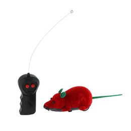 Cat Toys Blesiya Mouse Roadster Electric Remote Control Chaser Toy