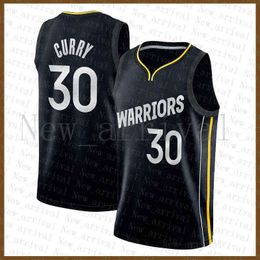 2022 New 11 Stephen Curry James Wiseman Basketball Jersey 30 33 Ky Thompson 03