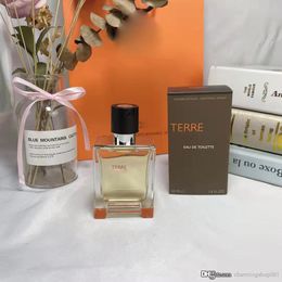 Perfume New fragrance for women men neutral Terre EDT 50ml spray Long lasting Clone copy designer sex Luxury Cologne perufmes fast delivery