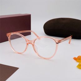 Optical Eyeglasses For Men Women Retro 5742 Style Anti-Blue Glasses Light Lens Plate Full Frame With Box