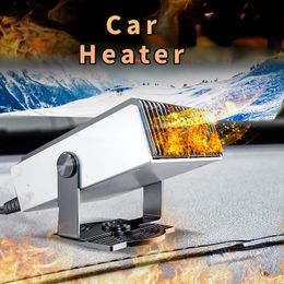 Car Organiser 12V Portable Heater Electric Cooling Heating Fan 4 IN 1 Dryer Windshield Defogging Demister Defroster 150W