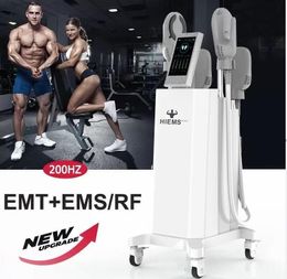 weight reduce HI-EMT Neo slimming Machine Muscle Building Stimulator with RF body shape fat burning EMS electromagnetic Muscle Stimulation bulit muscles equipment