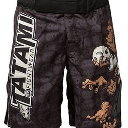 MMA boxing sports fitness monkey personality breathable loose large size shorts Thai fist pants running fights mma gx220518