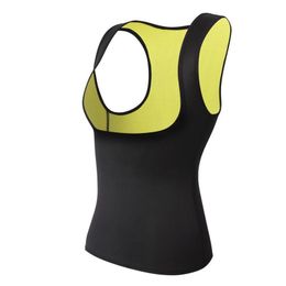 Sauna Sweat Suit Neoprene Waist Trainer Slim Corset Cincher Fitness Workout Sport Girdle Body Sculpting Shaper Ultra Sweat Shapewear