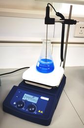 Lab Instruments LCD Digital Hotplate Magnetic Stirrer heating temperature up to 380 centigrade