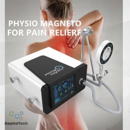 Full Body Massager Device Extracorporeal Magnetic Transduction Electromagneto EMTT For Musculoskeletal Disorders Magneto Transduction Therapy Machine