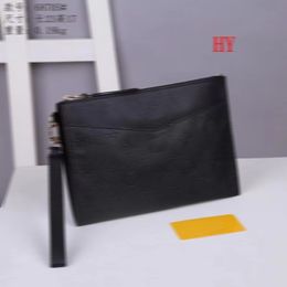 luxurys designer Clutch Bags Fashion Men Women Leather Holders Bags Print Credit Wallets