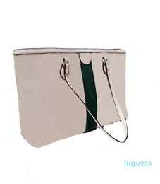 High-end design tote bag simple and generous handbag printing bucket-bag classic retro messenger-bag temperament shopping bags all-match