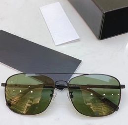 Brand Designer Sunglasses for Men Fashion Mens Sun Glasses Big Square Frame Sunglasses MB0081 Classic Driving Polarised Gray/Brown/Dark green Lens Eyeglasses