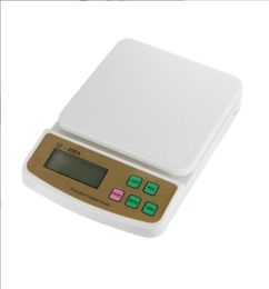 Newest Digital Electronic Scale Kitchen Tools Weight Diet Postal Jewelry Food Baking Electric Scales 10kg 5kg 1g 2KG 0.1G