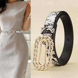 Belts Classic Mesh Black And White Belt Fashion Women's Dress Leather Pants Versatile Luxury DesignerBelts Donn22