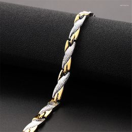 Link Chain 2022 Dragon Pattern Twisted Healthy Magnetic Magnet Bracelet For Women Power Therapy Magnets Bracelets Bangles Men
